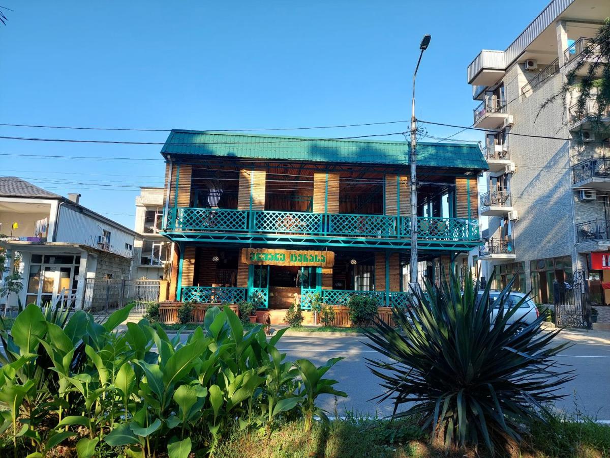 Green Terrace Кобулети Экстерьер фото