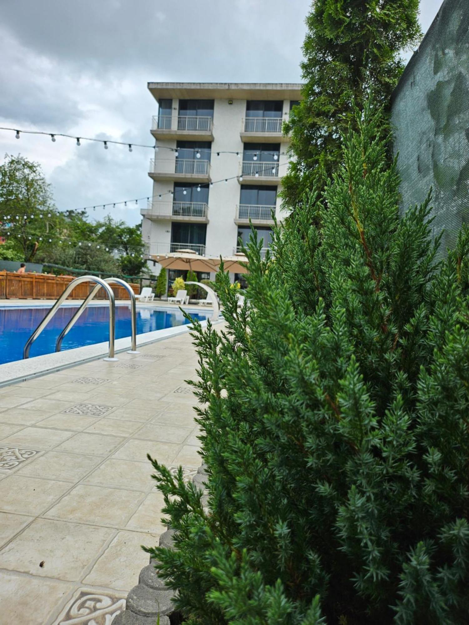 Green Terrace Кобулети Экстерьер фото