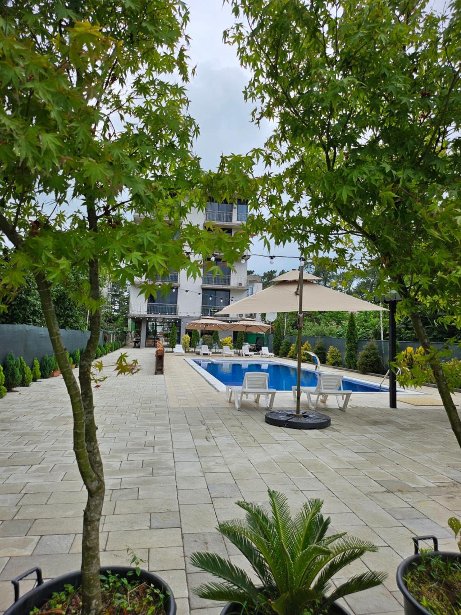 Green Terrace Кобулети Экстерьер фото
